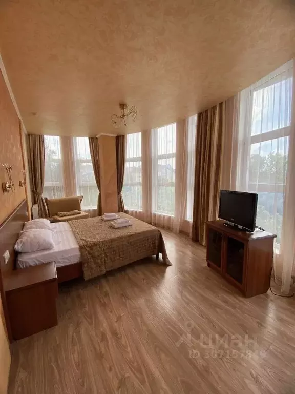 Комната Краснодарский край, Анапа ул. Ивана Голубца, 70/17 (36.0 м) - Фото 1