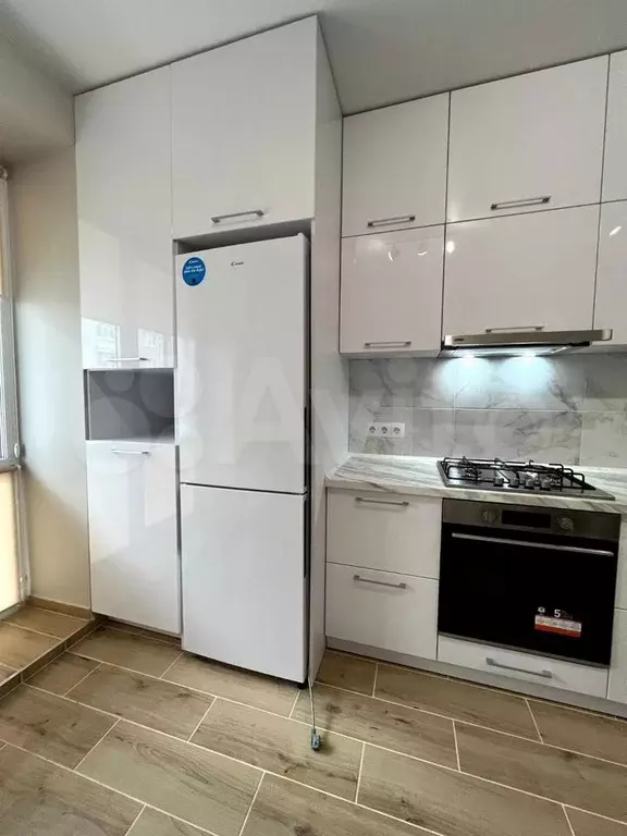 1-к. квартира, 34,1 м, 6/9 эт. - Фото 1