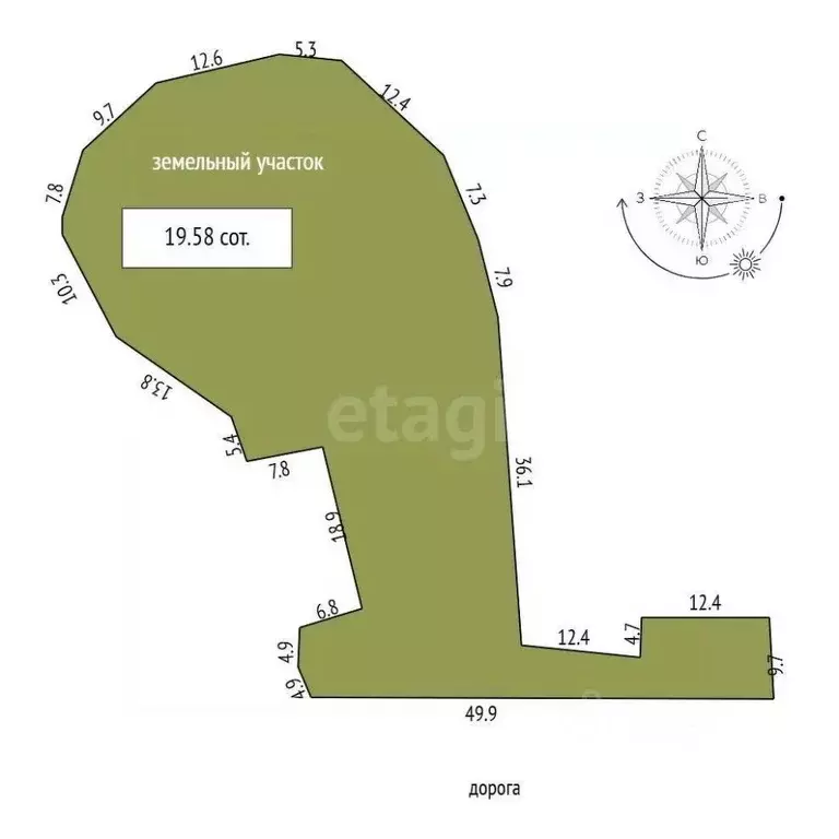 Дом в Иркутская область, Иркутск Карпинская ул., 101 (678 м) - Фото 2
