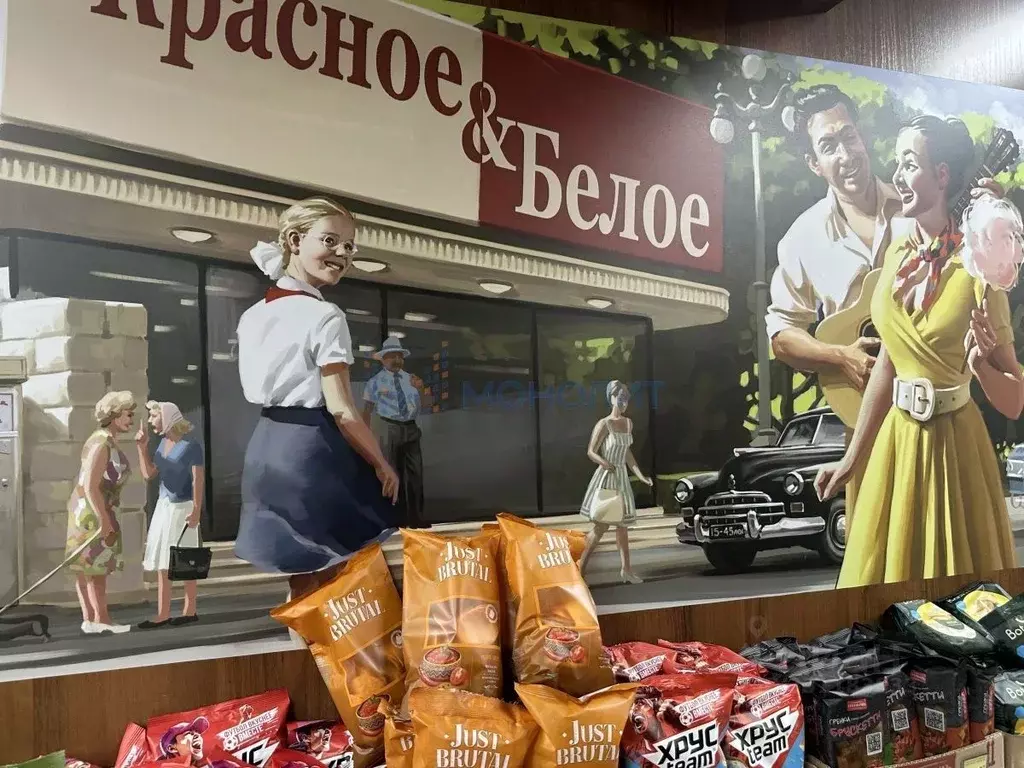 Торговая площадь в Нижегородская область, Нижний Новгород ул. Янки ... - Фото 1