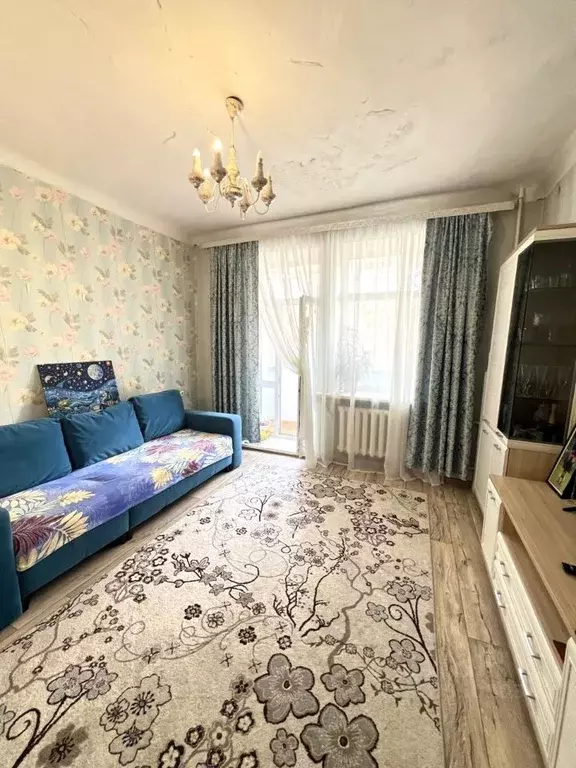 2-к кв. Иркутская область, Ангарск 100-й кв-л, 11 (48.0 м) - Фото 1