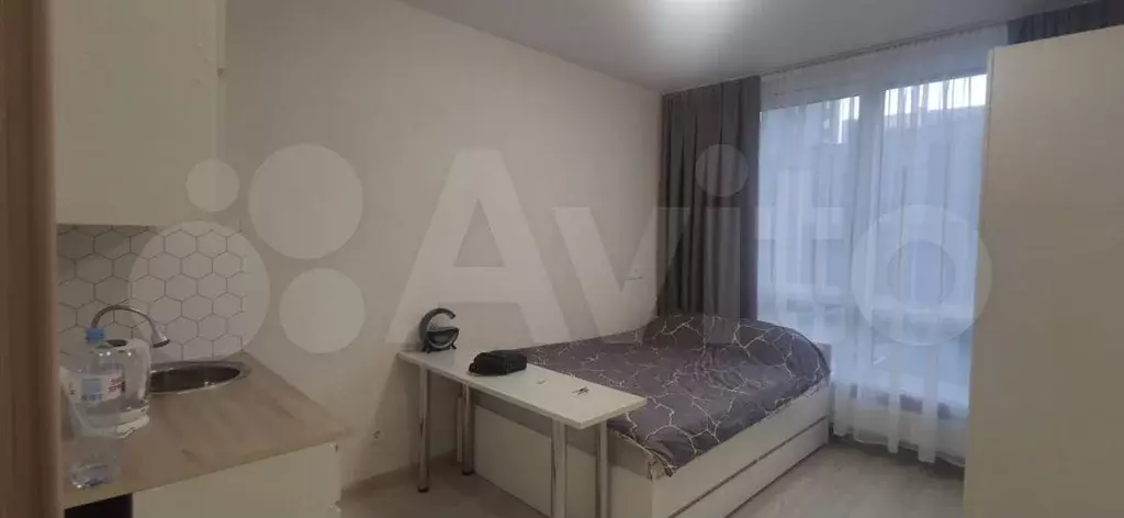 1-к. квартира, 25 м, 3/24 эт. - Фото 1