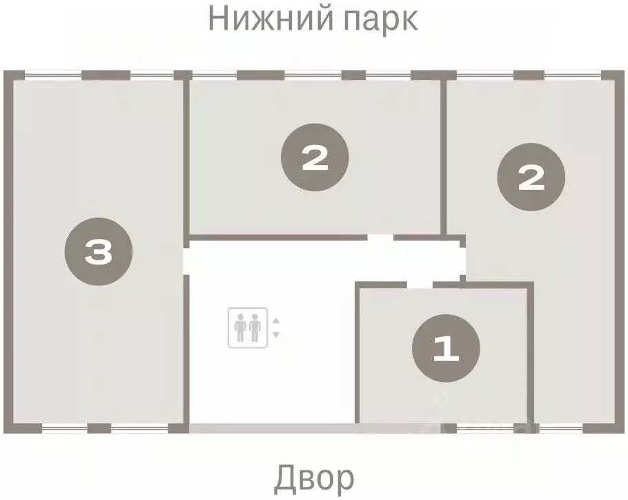 3-к кв. Липецкая область, Липецк пл. Петра Великого, 1 (88.4 м) - Фото 1