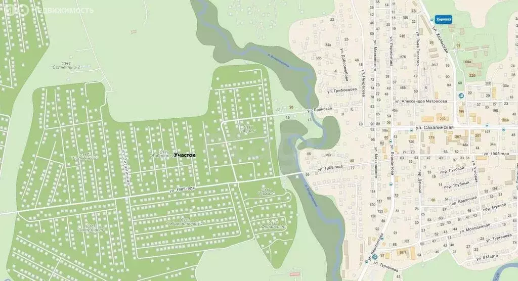 Участок в Южно-Сахалинск, СНТ Айболит-86 (6.5 м) - Фото 1