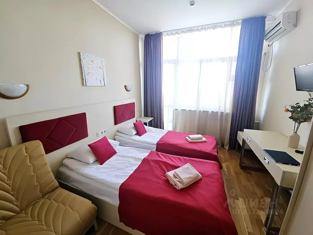 1-к кв. Краснодарский край, Сочи Курортный просп., 75к1 (21.0 м) - Фото 0
