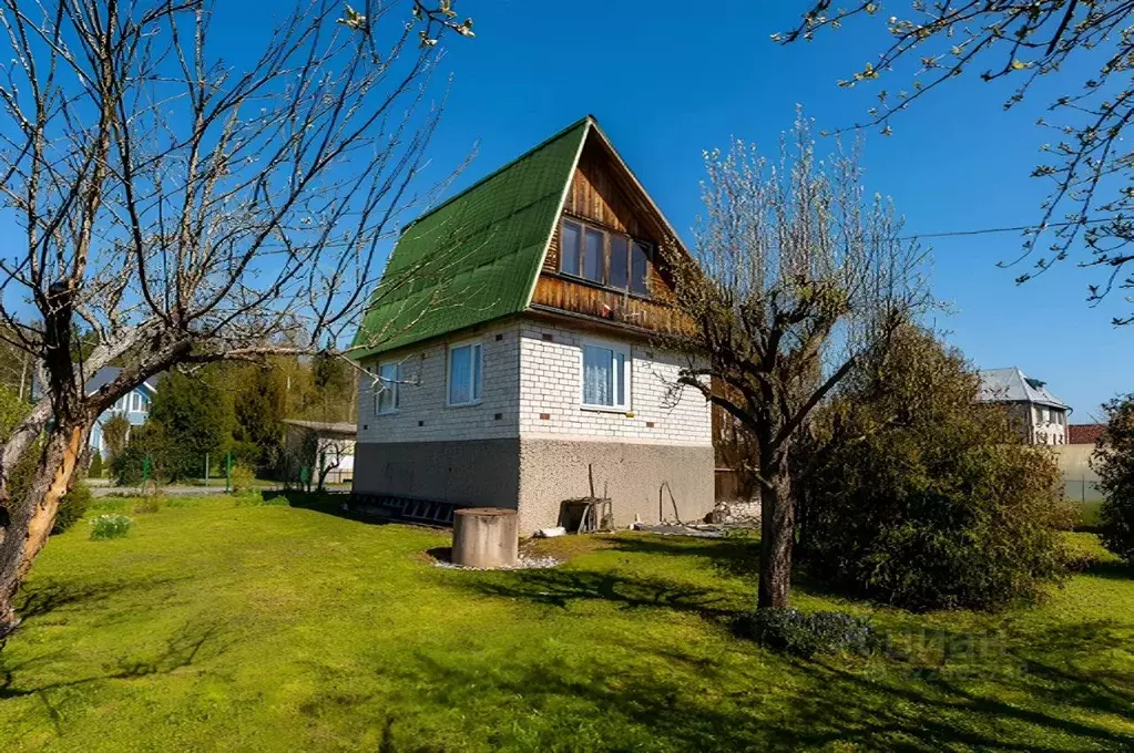 Дом в Ленинградская область, Кингисеппский район, Большелуцкое с/пос, ... - Фото 1