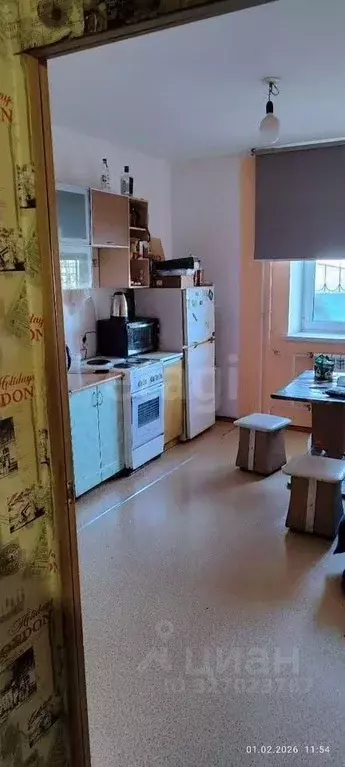 1-к кв. Иркутская область, Иркутск ул. Марии Цукановой, 8/11 (38.5 м) - Фото 1