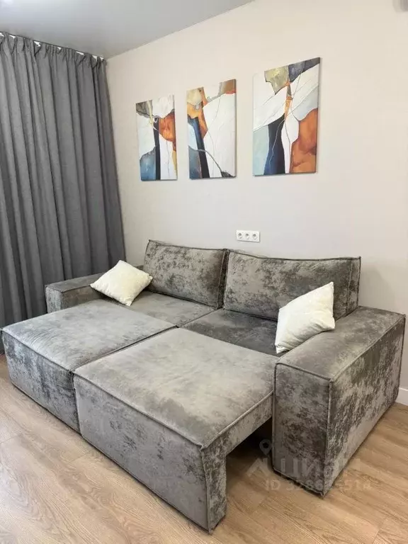 Студия Москва № 2 кв-л, 5с5 (25.0 м) - Фото 2