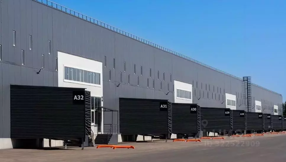 Склад в Московская область, Домодедово городской округ, д. Заболотье ... - Фото 1