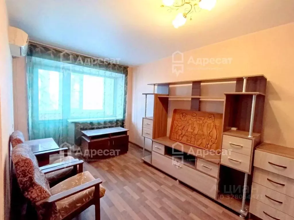 1-к кв. Волгоградская область, Волгоград ул. Дегтярева, 35 (28.7 м) - Фото 2