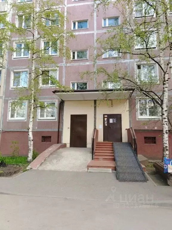 2-к кв. Санкт-Петербург ул. Чудновского, 8К2 (45.8 м) - Фото 1