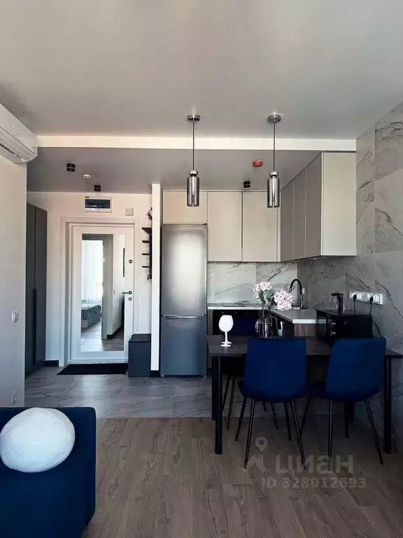 2-к кв. Москва 2-й Нагатинский проезд, 6к1 (40.0 м) - Фото 2