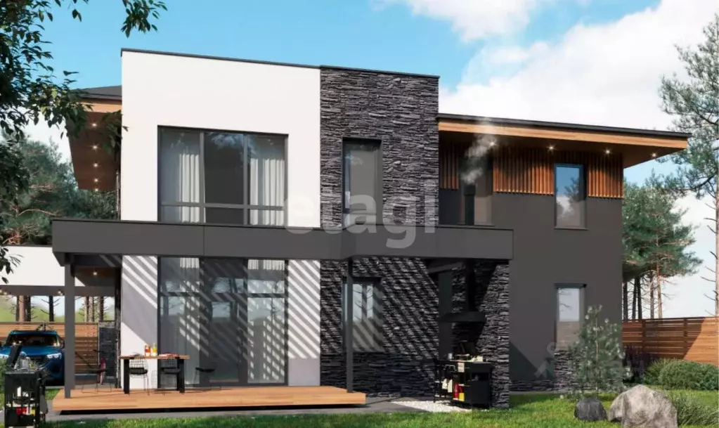 Участок в Воронежская область, Хохольский район, с. Гремячье  (27.0 ... - Фото 2