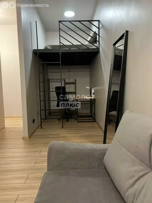 Квартира-студия: Тюмень, улица 9 Января, 160к2 (33.5 м) - Фото 1