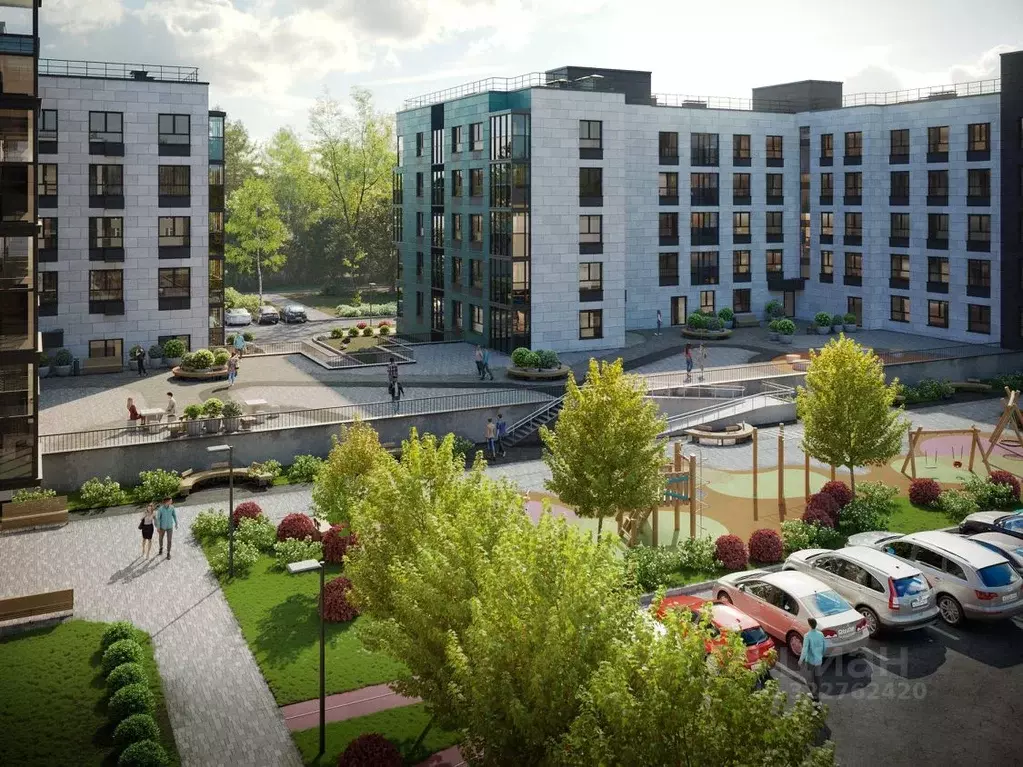 2-к кв. Архангельская область, Северодвинск Аквилон Севен жилой ... - Фото 2