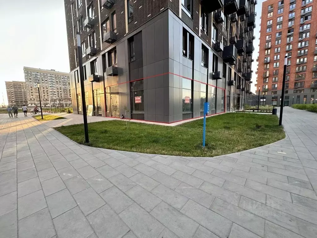 Торговая площадь в Москва пер. Любучанский, 1к3 (120 м) - Фото 0