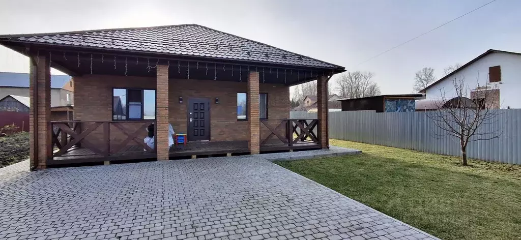 Дом в Тульская область, Новомосковск Сокольники мкр, ул. Трудовая, 8 ... - Фото 1