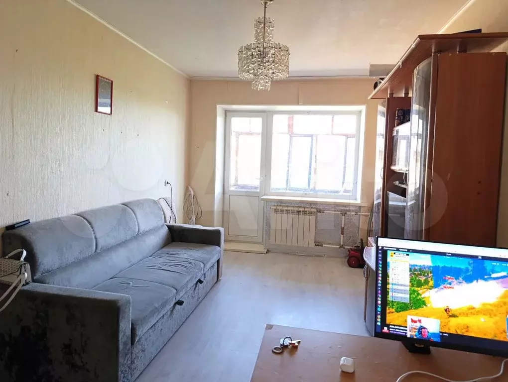 1-к. квартира, 30,1 м, 5/5 эт. - Фото 1