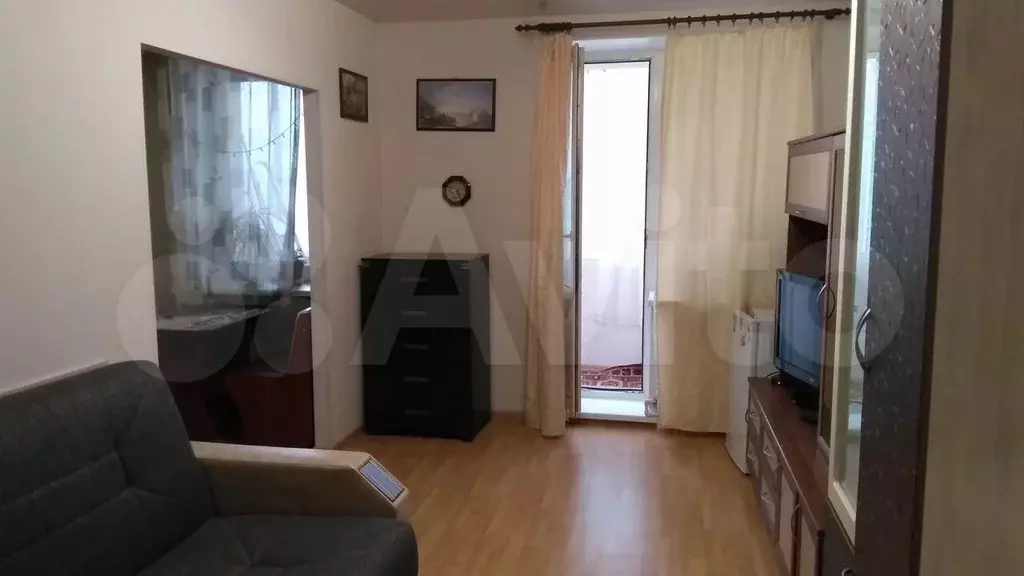 1-к. квартира, 33 м, 1/9 эт. - Фото 1