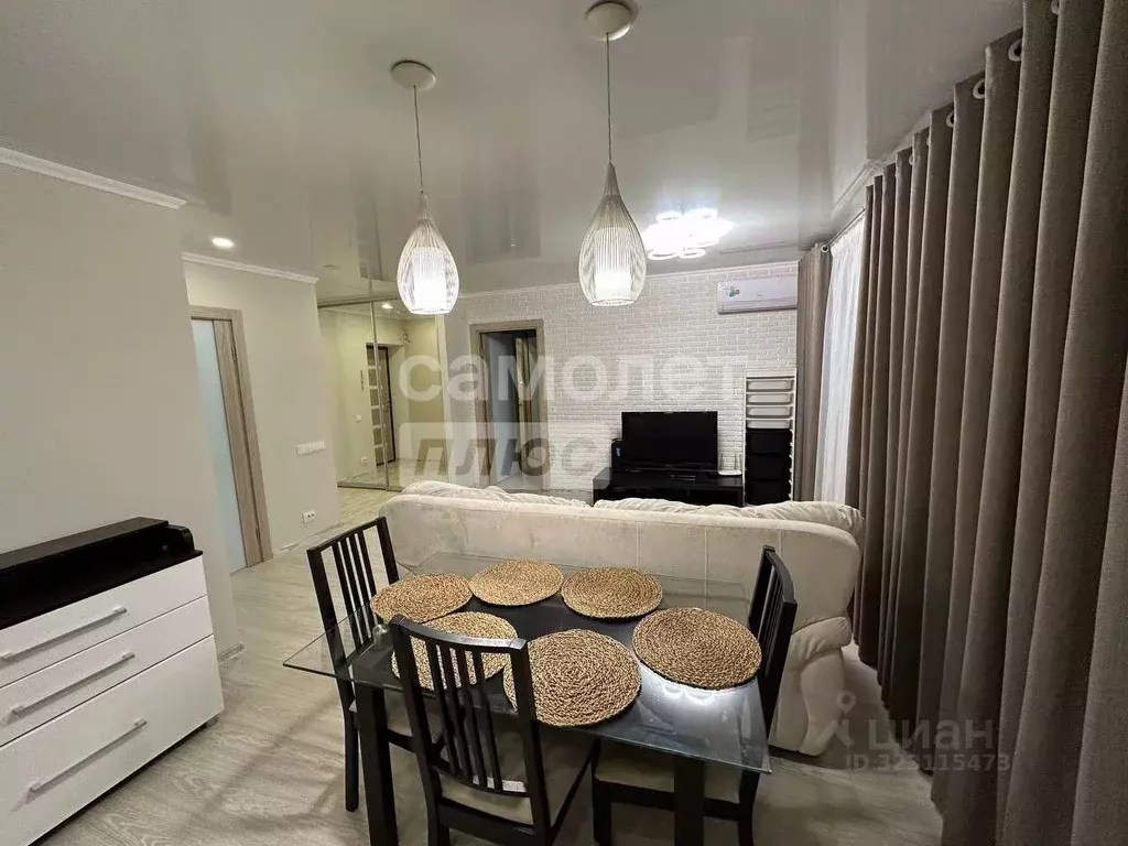 2-к кв. Пензенская область, Пенза Одесская ул., 2Б (60.0 м) - Фото 2