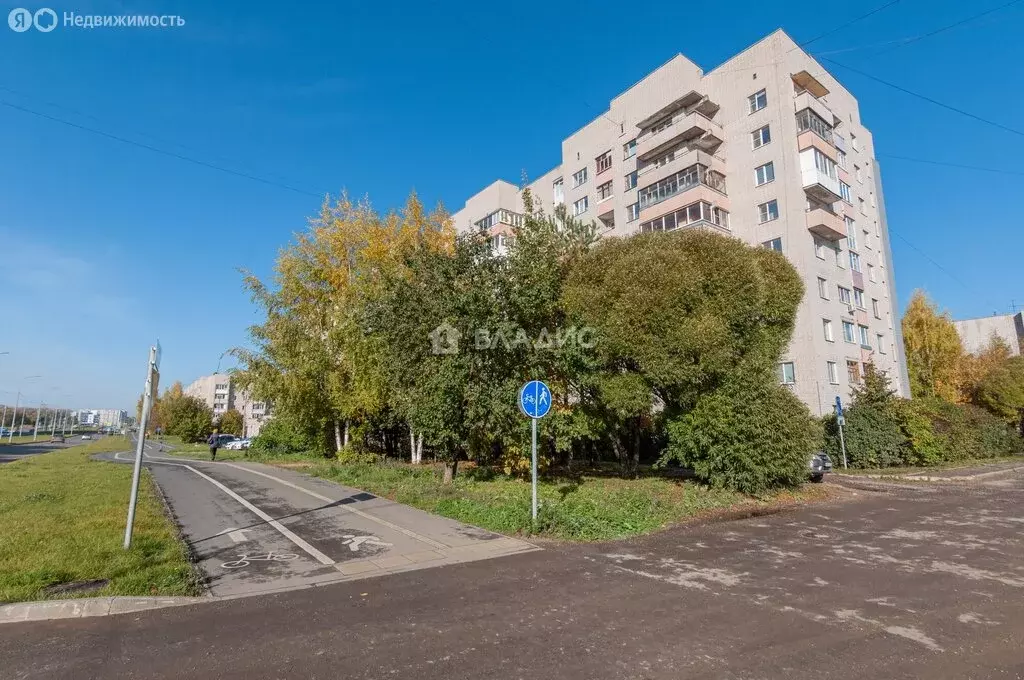 3-комнатная квартира: Вологда, улица Маршала Конева, 16А (63.7 м) - Фото 0