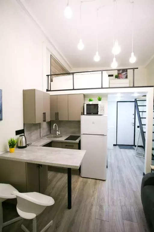 Студия Санкт-Петербург ул. Глинки, 15 (28.0 м) - Фото 2