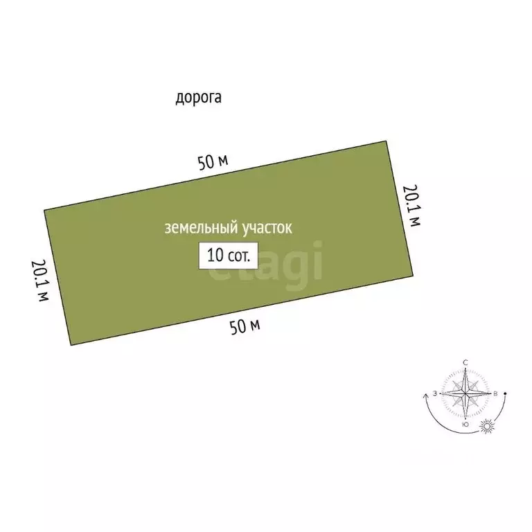 Участок в Саха (Якутия), Якутск городской округ, с. Хатассы, Кустук ... - Фото 1