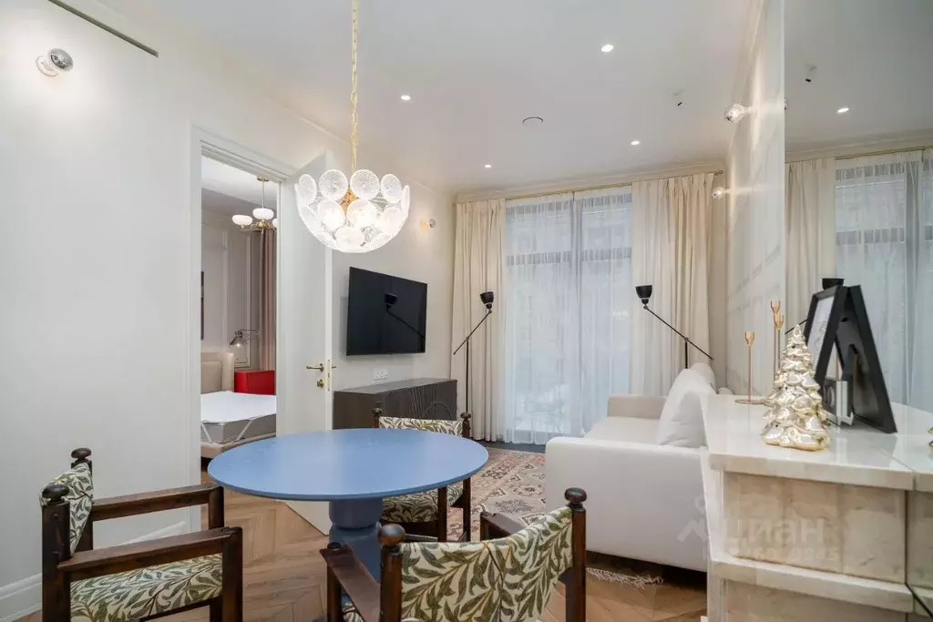 1-к кв. Санкт-Петербург ул. Стахановцев, 1 (45.0 м) - Фото 2