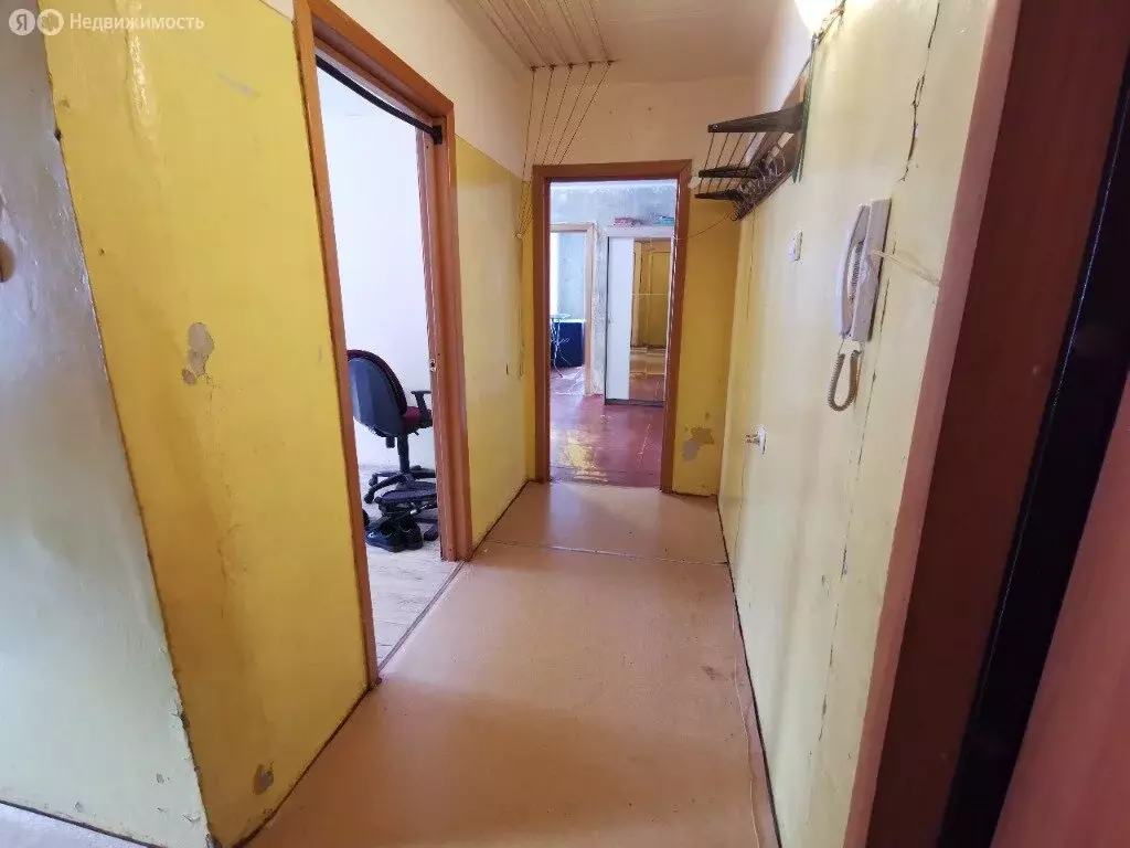 4-комнатная квартира: Комсомольск-на-Амуре, Интернациональный ... - Фото 2