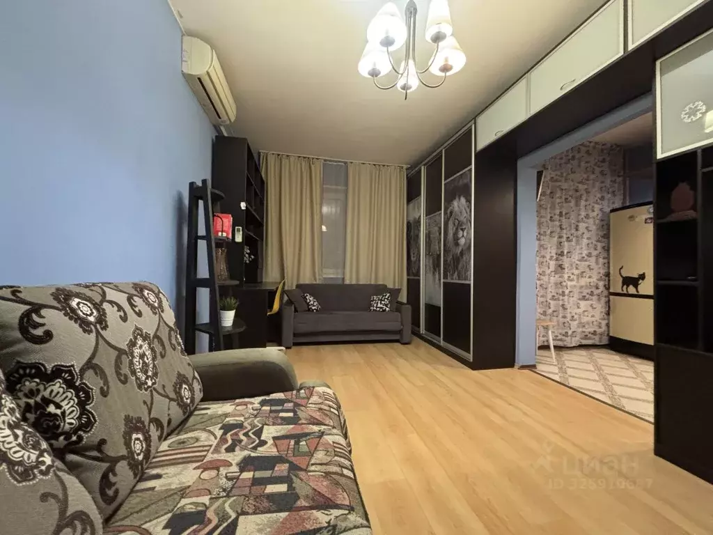 1-к кв. Москва ул. Перерва, 43 (40.2 м) - Фото 1