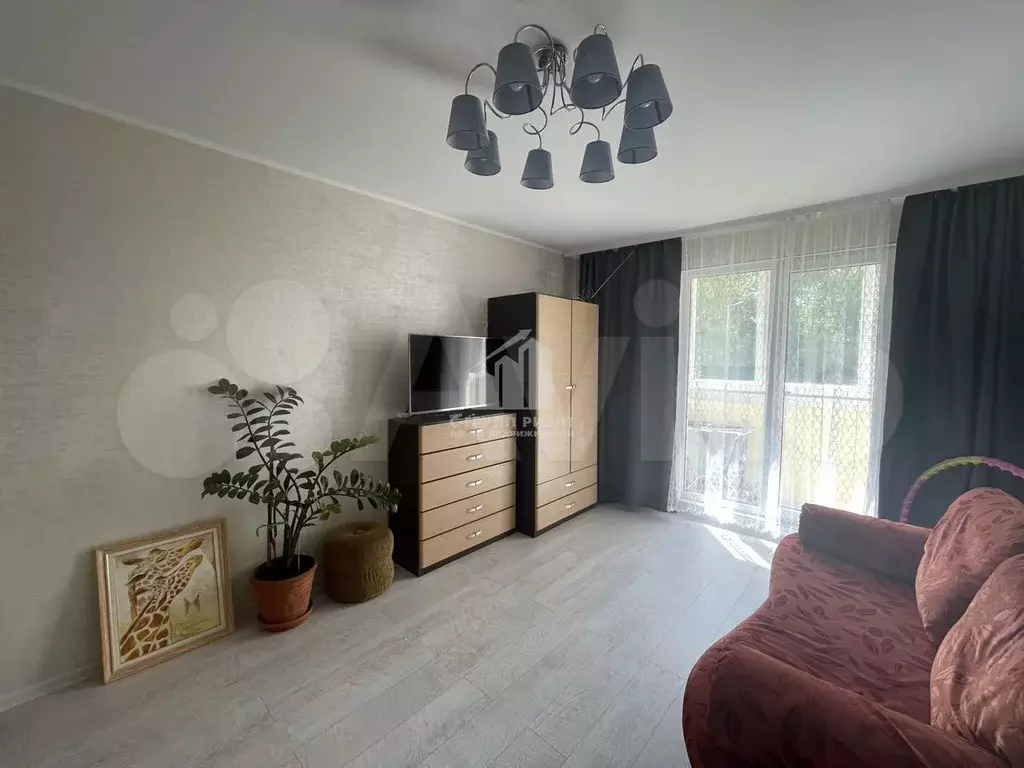 1-к. квартира, 36,1 м, 1/9 эт. - Фото 1
