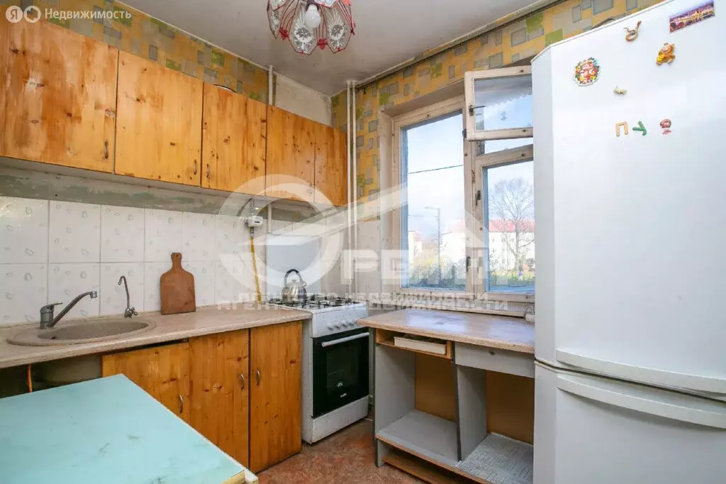 3-комнатная квартира: Калининград, Машиностроительная улица, 48 (57.9 ... - Фото 2