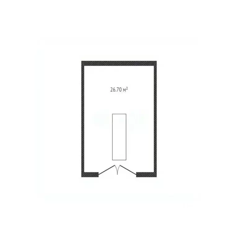 Гараж в Брянская область, Брянск пер. Кравцова, 2А/1 (27 м) - Фото 2