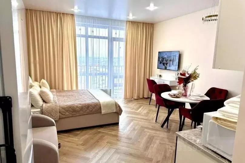 1-к кв. Иркутская область, Иркутск Култукская ул., 18 (30.0 м) - Фото 1