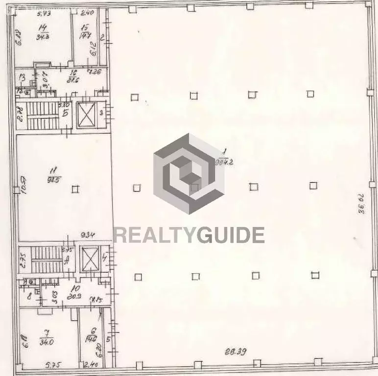 Офис (4798 м) - Фото 2