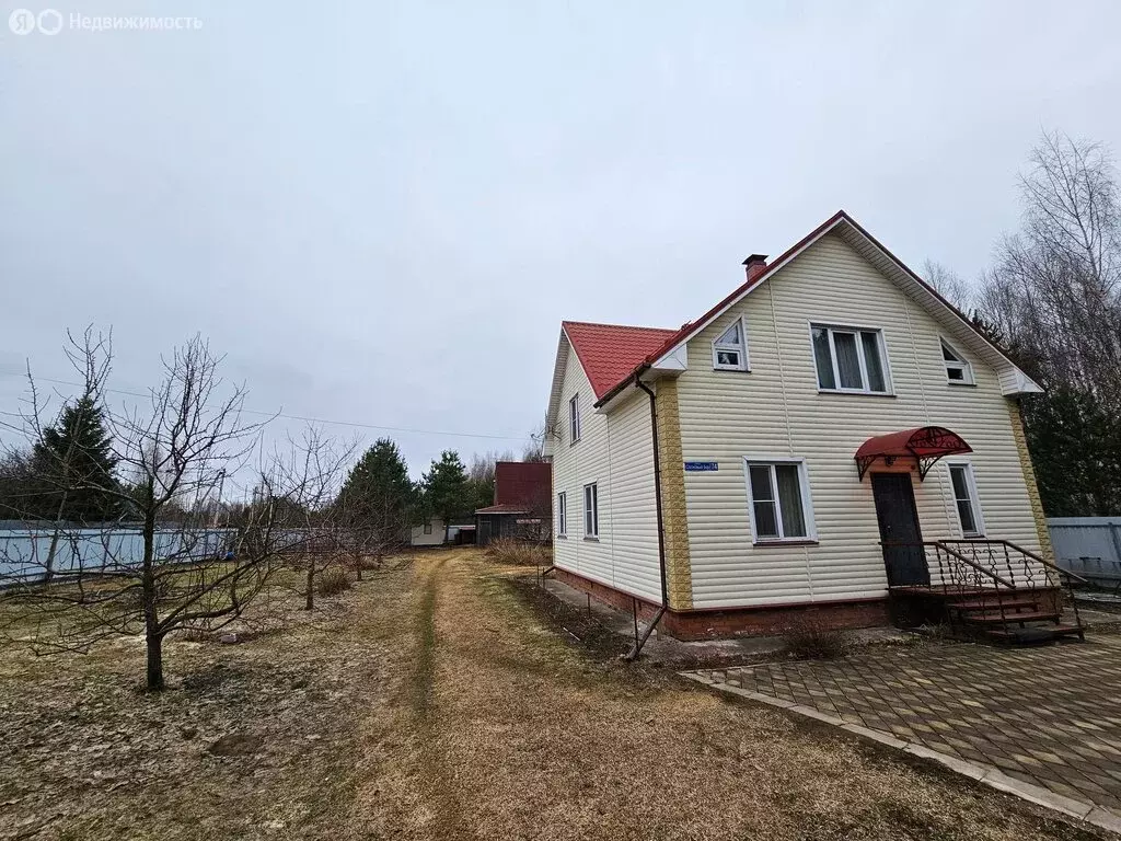 Дом в Тверская область, Кимрский муниципальный округ, деревня Крева, ... - Фото 1