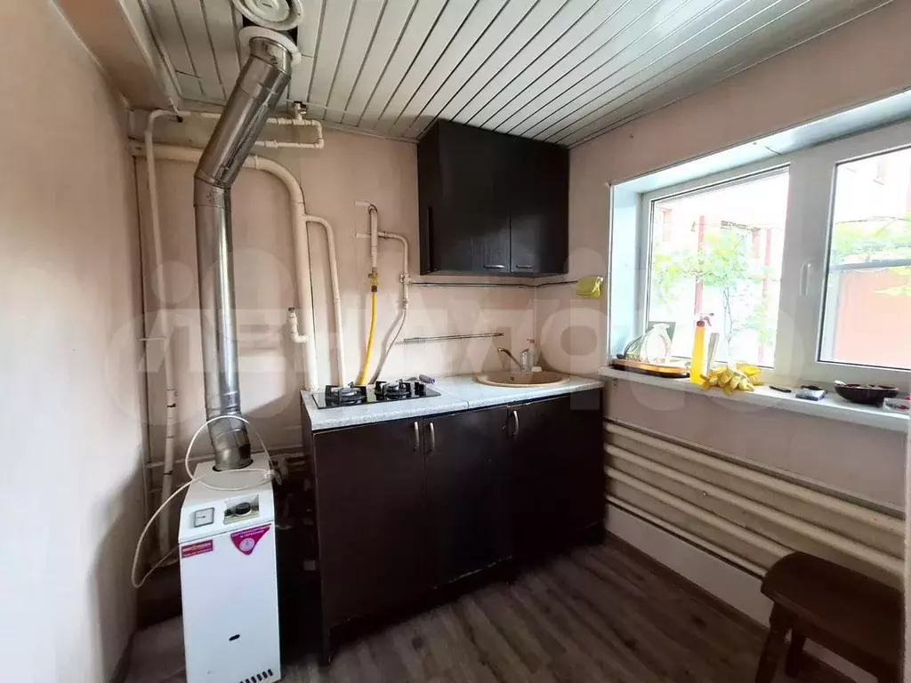 1-к. квартира, 35 м, 1/1 эт. - Фото 1