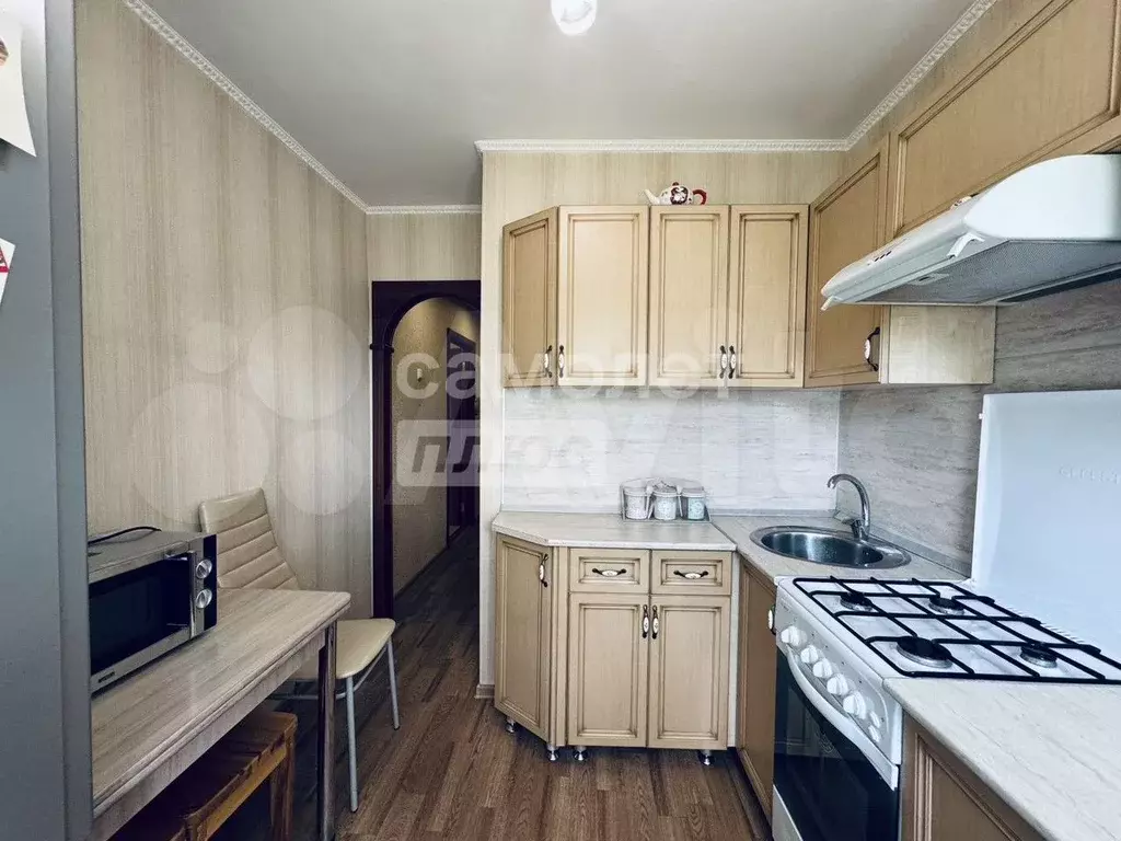 1-к. квартира, 32,7 м, 4/5 эт. - Фото 1