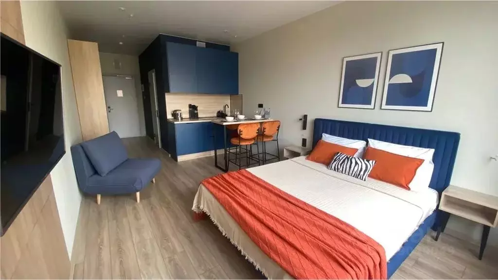Студия Санкт-Петербург просп. Энергетиков, 8к2 (28.0 м) - Фото 0
