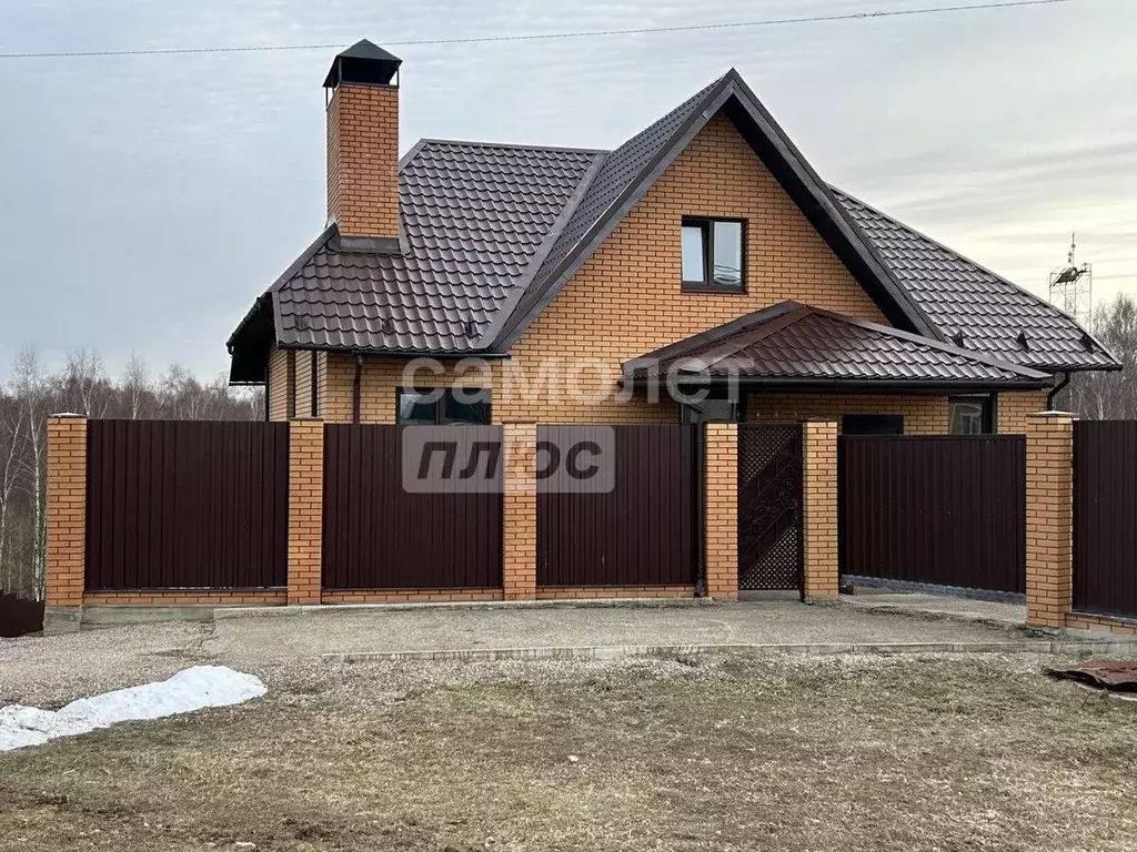 Дом в Калужская область, Калуга городской округ, д. Шопино ул. ... - Фото 1