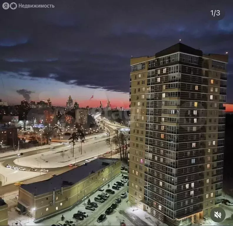 1-комнатная квартира: Пермь, шоссе Космонавтов, 116 (39.3 м) - Фото 1