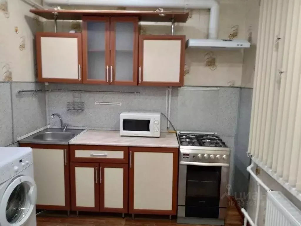1-к кв. Татарстан, Казань ул. Серова, 10 (35.0 м) - Фото 1