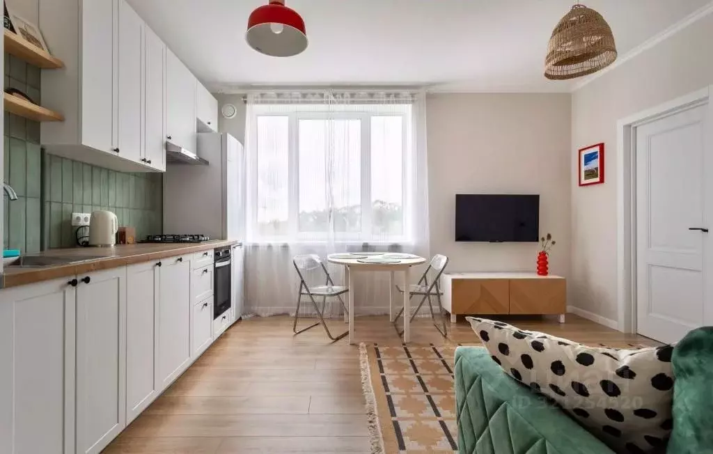 1-к кв. Калининградская область, Калининград ул. Куйбышева, 84 (45.0 ... - Фото 2