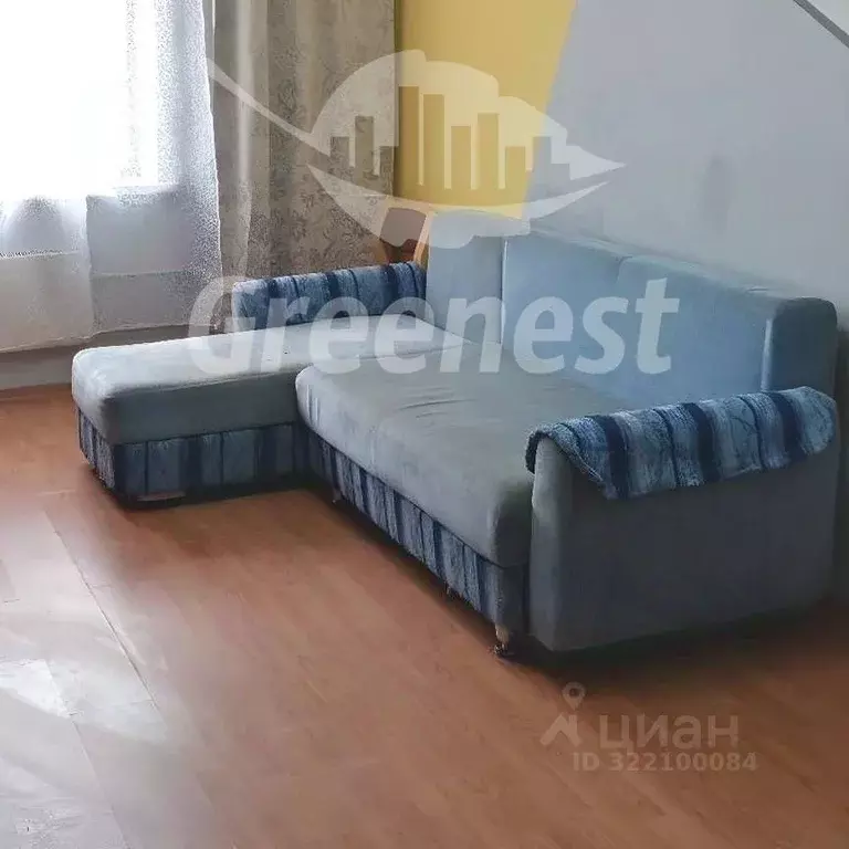 1-к кв. Иркутская область, Иркутск ул. Сурнова, 30/10 (37.0 м) - Фото 1