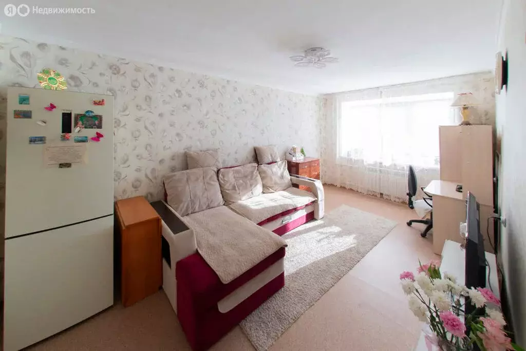 2-комнатная квартира: Альметьевск, улица Чернышевского, 4 (44.4 м) - Фото 1