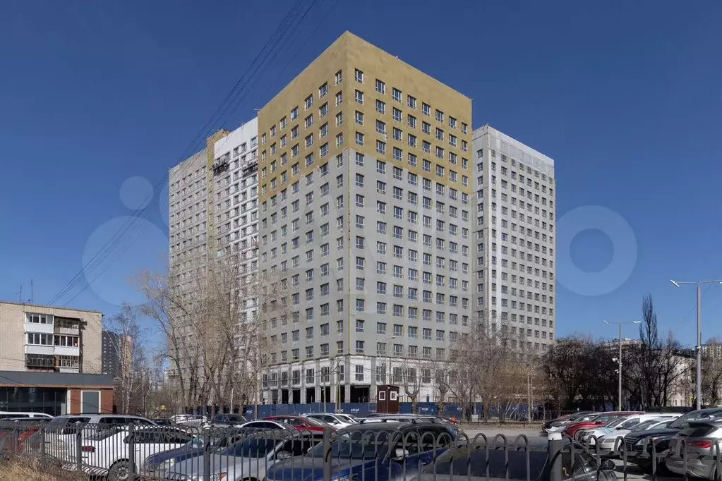 Квартира-студия, 25,4 м, 3/32 эт. - Фото 1