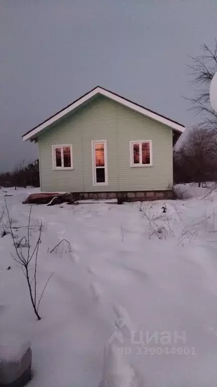 Дом в Ленинградская область, Лужский район, Осьминское с/пос, д. ... - Фото 1