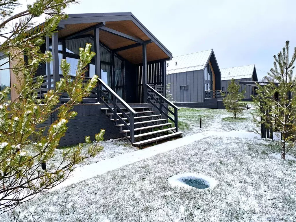 Дом в Московская область, Истра муниципальный округ, д. Ульево  (48 м) - Фото 1