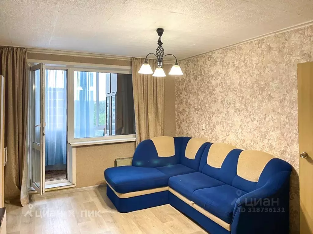 2-к кв. Свердловская область, Екатеринбург ул. Пехотинцев, 12 (41.0 м) - Фото 1