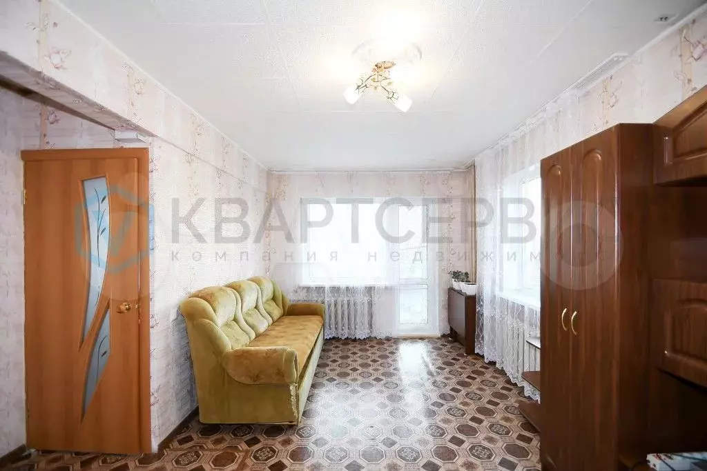 1-к. квартира, 31,1 м, 4/5 эт. - Фото 0